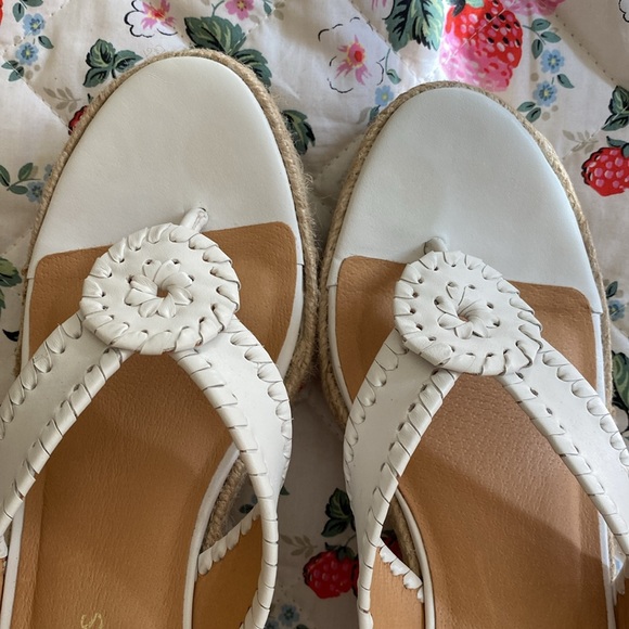 Jack Rogers espadrille wedges - Picture 8 of 12
